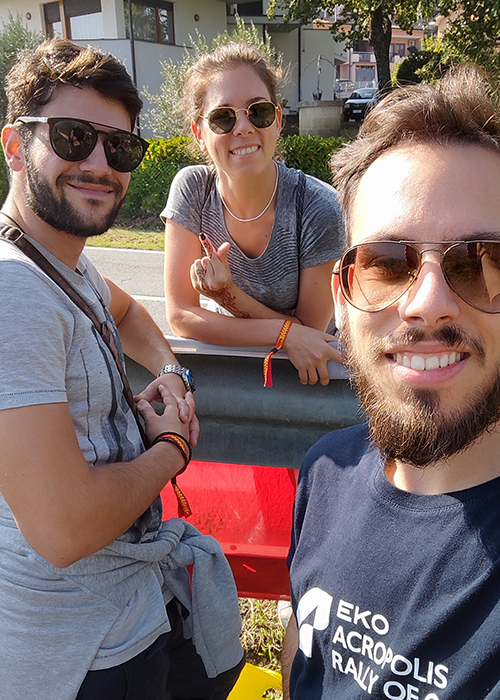 Rally Legend RallyDiaries team