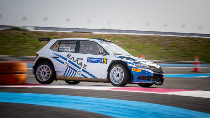 FIA Motorsport Games Greece Rally 2