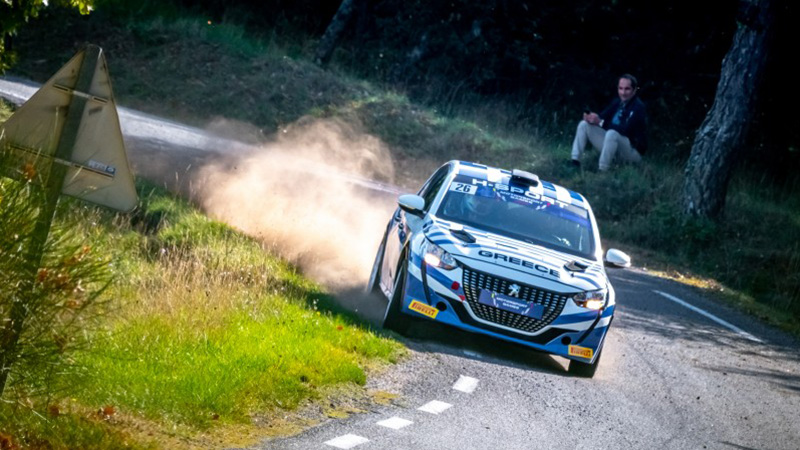 FIA Motorsport Games Greece Rally 4