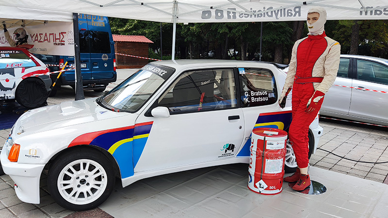 RallyDiaries - 1st Motorsport Meetup Α.Λ.Μ.Α. Τρίπολης