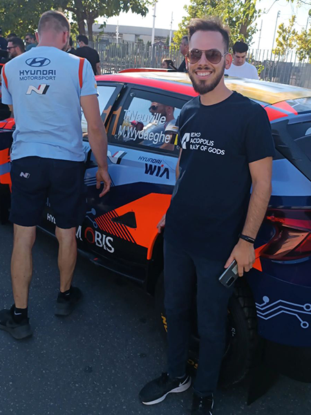 Neuville Acropolis Rally 2022 RallyDiaries