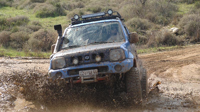 Regularity Trail Ride 4x4