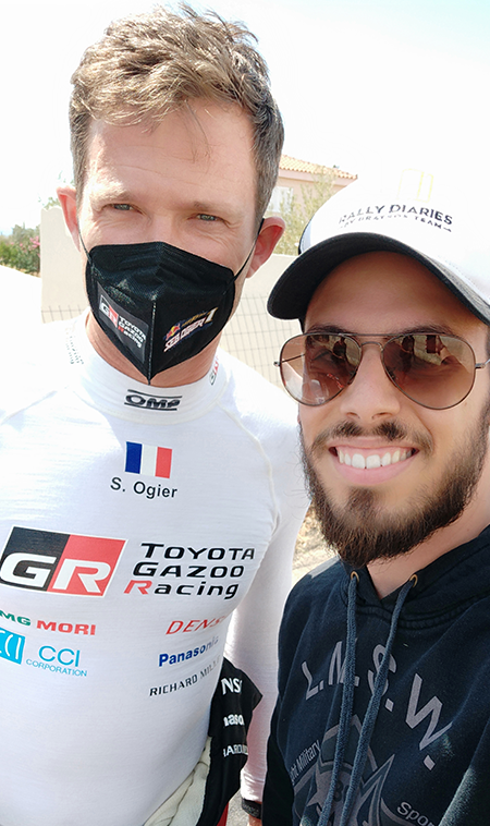 EKO Acropolis Rally - Sebastien Ogier