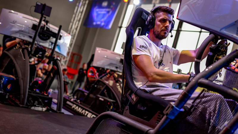 FIA Motorsport Games Greece Esports