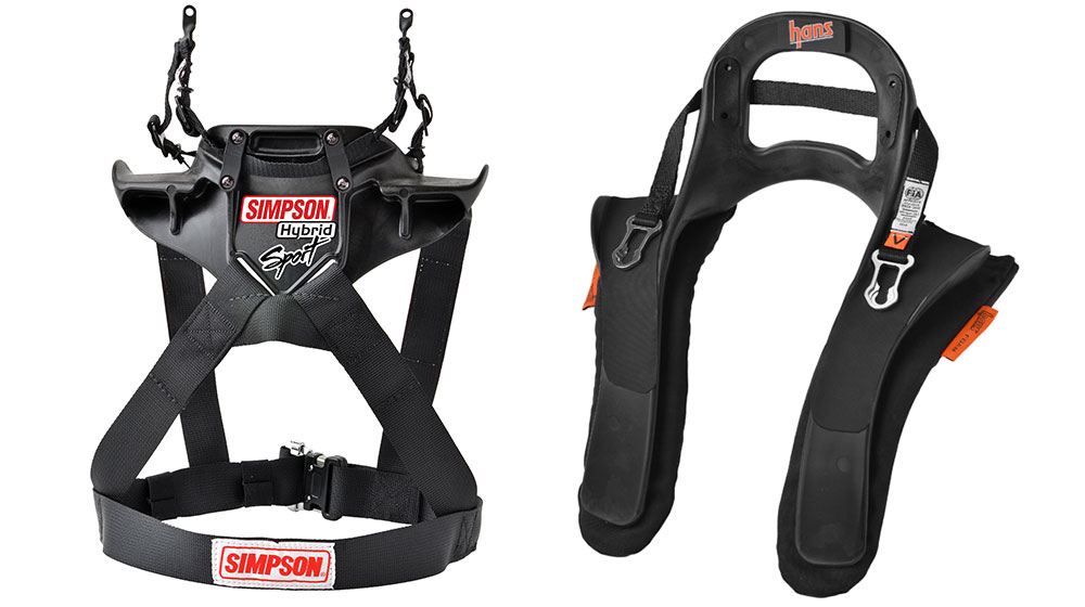 Simpson Hans device