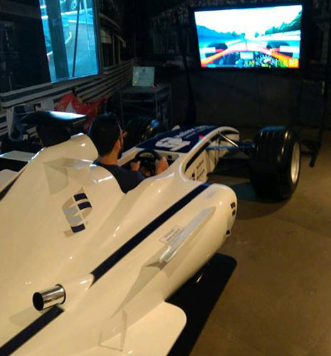 Hellenic motor museum simracing