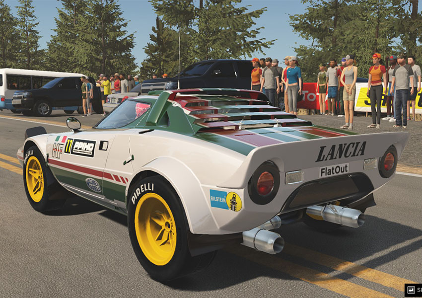 Sébastien Loeb Rally EVO - Lancia Stratos