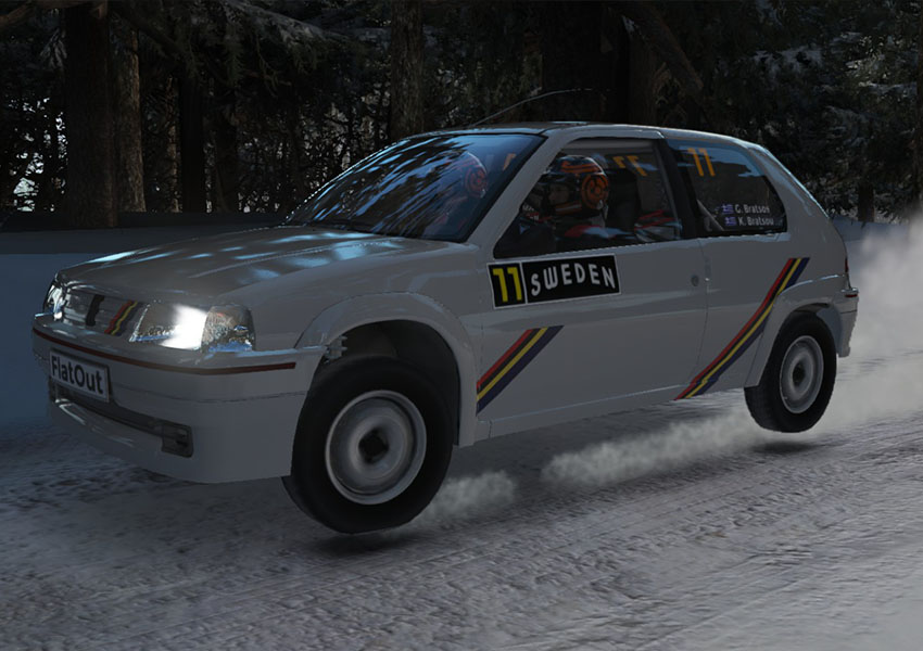 Sébastien Loeb Rally EVO - Peugeot 106