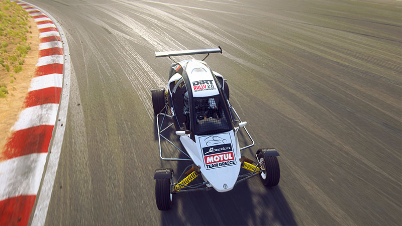 Speedcar Motul Team Greece DiRT Hellenic community