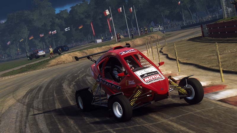 Speedcar VR-Attack 2