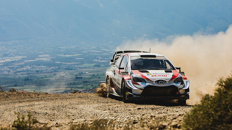Toyota Gazoo Racing Greece Karoutes