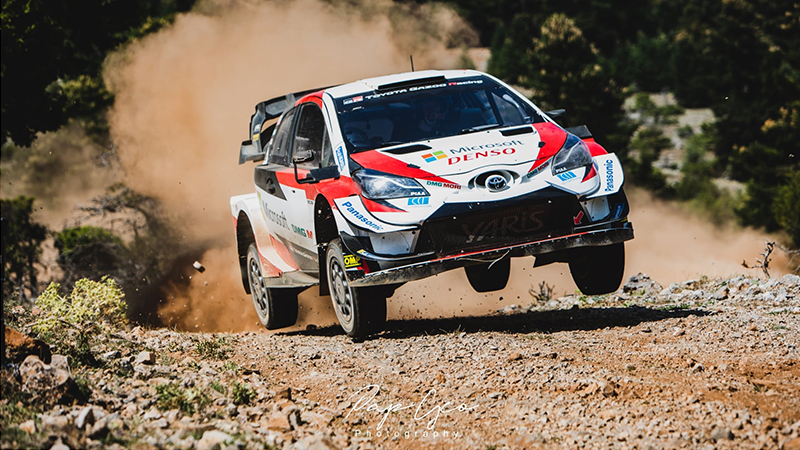 Toyota Gazoo Racing WRC Karoutes