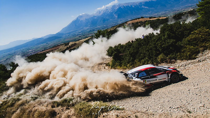Toyota Gazoo Racing WRC Greece
