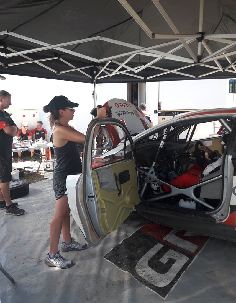 Toyota Gazoo Tests Greece Katerina Bratsou