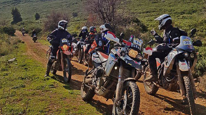 Trail Ride Motorcycles