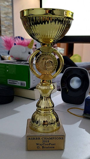 WayTooFast Champions 2018 rally