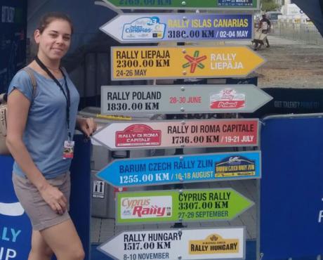 ERC Cyprus Rally 2019