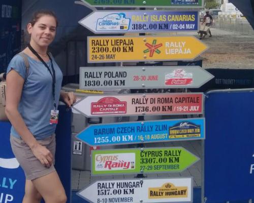 ERC Cyprus Rally 2019