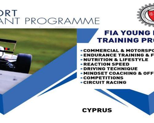 FIA Young Drivers Training Programme 2019 Cyprus