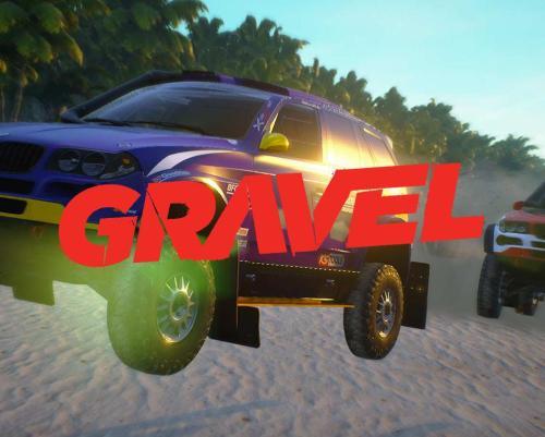 GRAVEL #Stealtheshow