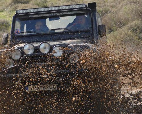 1o Αττικό Regularity Trail Ride 4Χ4 2018 - «Η Μάχη Του Μαραθώνα»