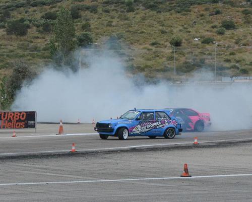 3ος αγώνας Πανελλήνιου Πρωταθλήματος Drift 2019