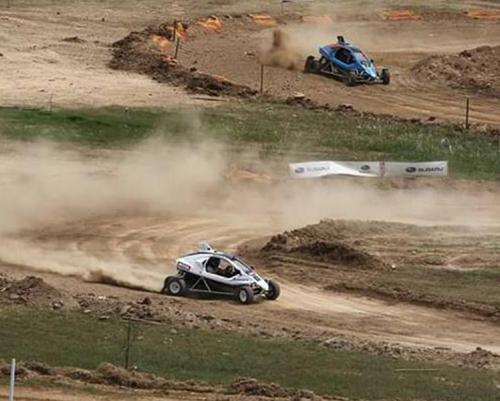 Dirt Games 2018 - 6ο Time Rally Challenge TRCup 28-29/10-2017 Διαδρόμιο Σπαθοβουνίου