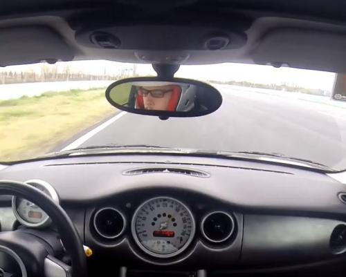 Σέρρες track day - Mini Cooper S