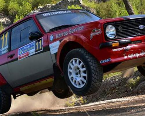 Ράλλυ Καίτη Κυρίτση 2018