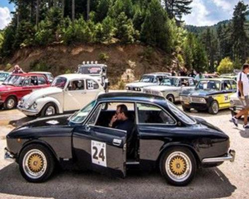 1ο Rally Regularity Σικυωνίων