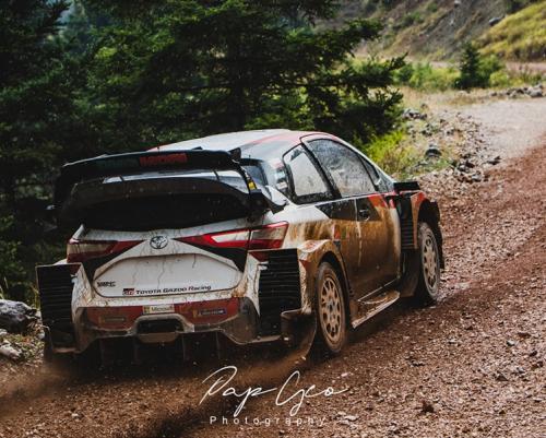 Toyota Gazoo Racing WRC τεστ εν μέσω πανδημίας