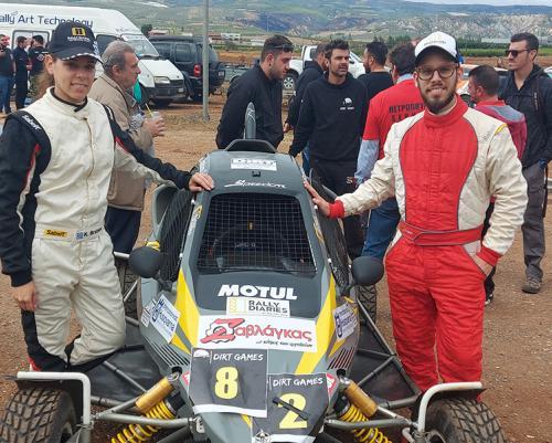 2ος αγώνας Πρωταθλήματος Crosscar EKO Racing Dirt Games 2021 - Διαδρόμιο